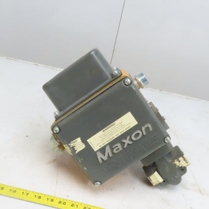 Maxon Ser 5000 2 Model 1" Natural Gas Shutoff Valve