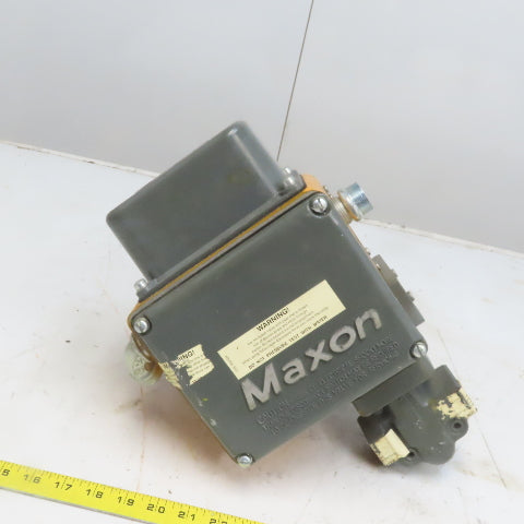 Maxon Ser 5000 2 Model 1" Natural Gas Shutoff Valve