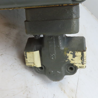 Maxon Ser 5000 2 Model 1" Natural Gas Shutoff Valve