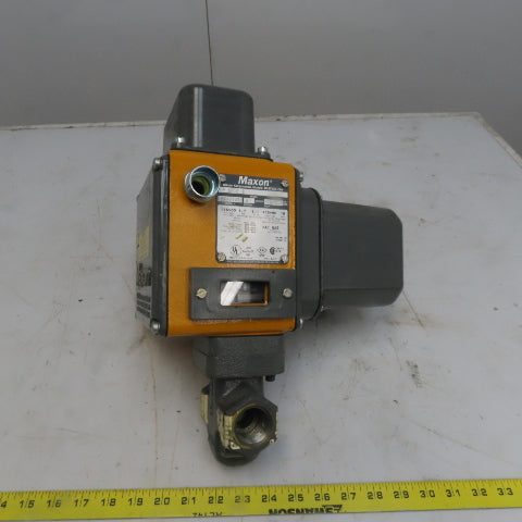 Maxon Ser 5000 2 Model 1" Natural Gas Shutoff Valve