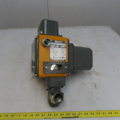 Maxon Ser 5000 2 Model 1" Natural Gas Shutoff Valve
