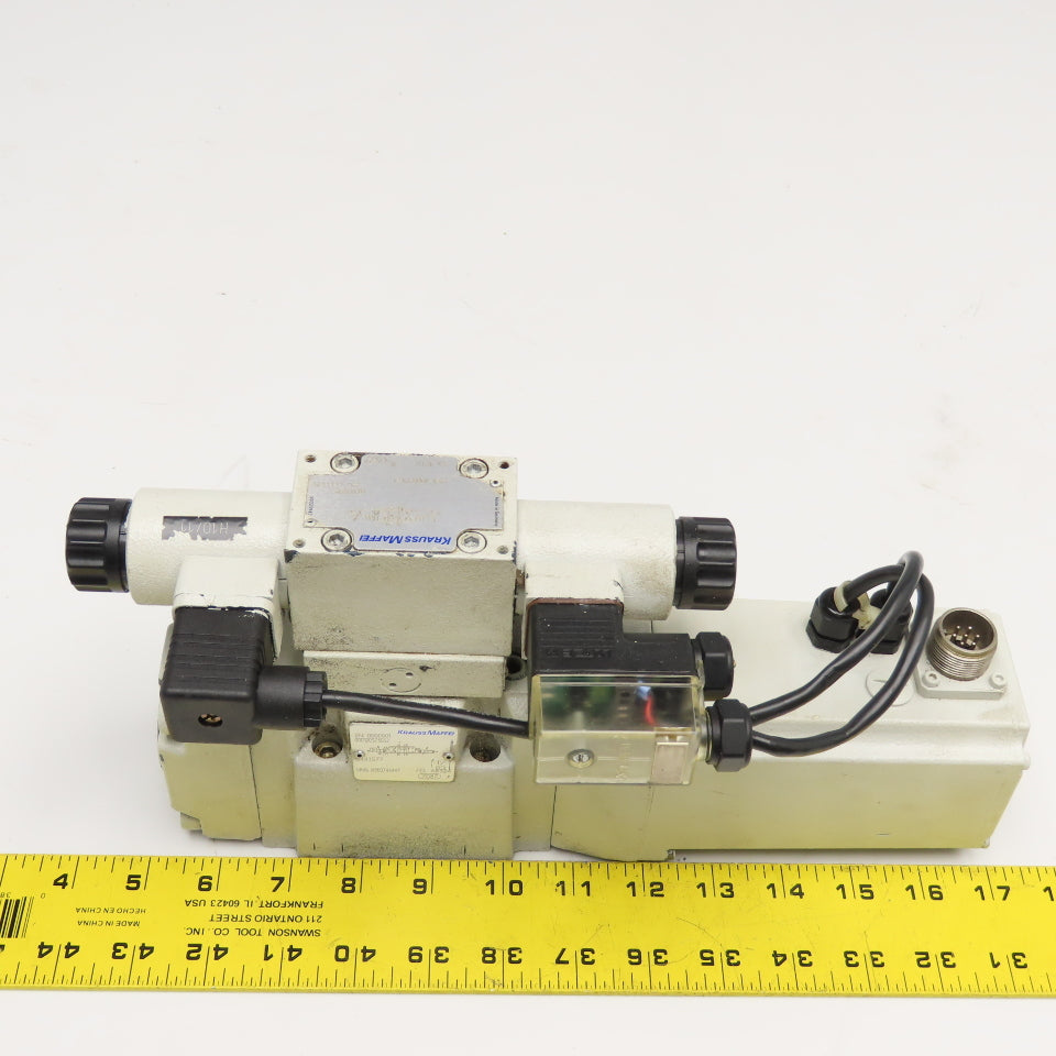 Krauss Maffei R900972653 3 Position Float Center Proportional Directional Valve