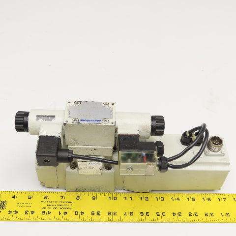Krauss Maffei R900972653 3 Position Float Center Proportional Directional Valve