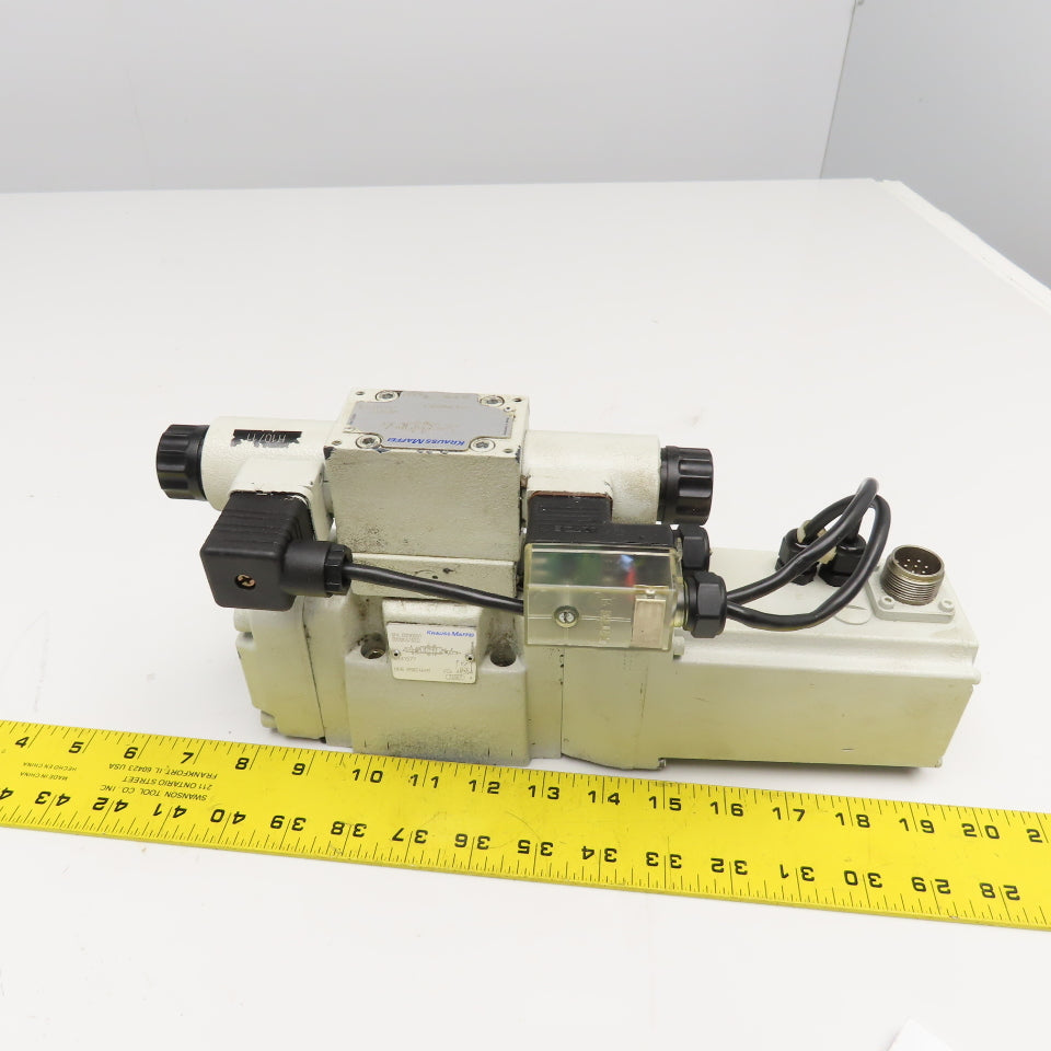 Krauss Maffei R900972653 3 Position Float Center Proportional Directional Valve