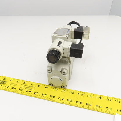 Krauss Maffei R900972653 3 Position Float Center Proportional Directional Valve