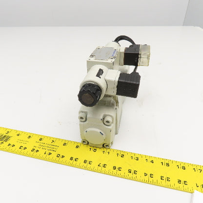 Krauss Maffei R900972653 3 Position Float Center Proportional Directional Valve