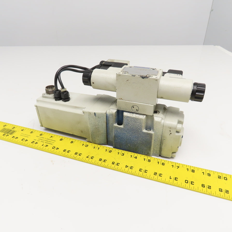 Krauss Maffei R900972653 3 Position Float Center Proportional Directional Valve