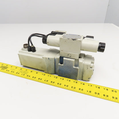 Krauss Maffei R900972653 3 Position Float Center Proportional Directional Valve