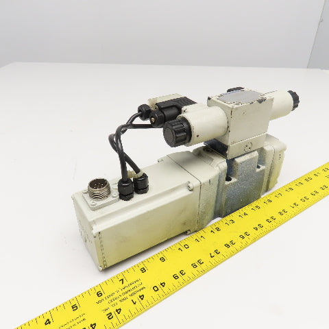 Krauss Maffei R900972653 3 Position Float Center Proportional Directional Valve