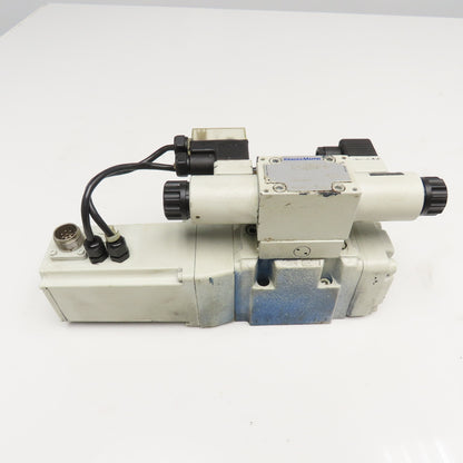 Krauss Maffei R900972653 3 Position Float Center Proportional Directional Valve