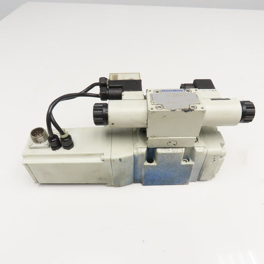 Krauss Maffei R900972653 3 Position Float Center Proportional Directional Valve