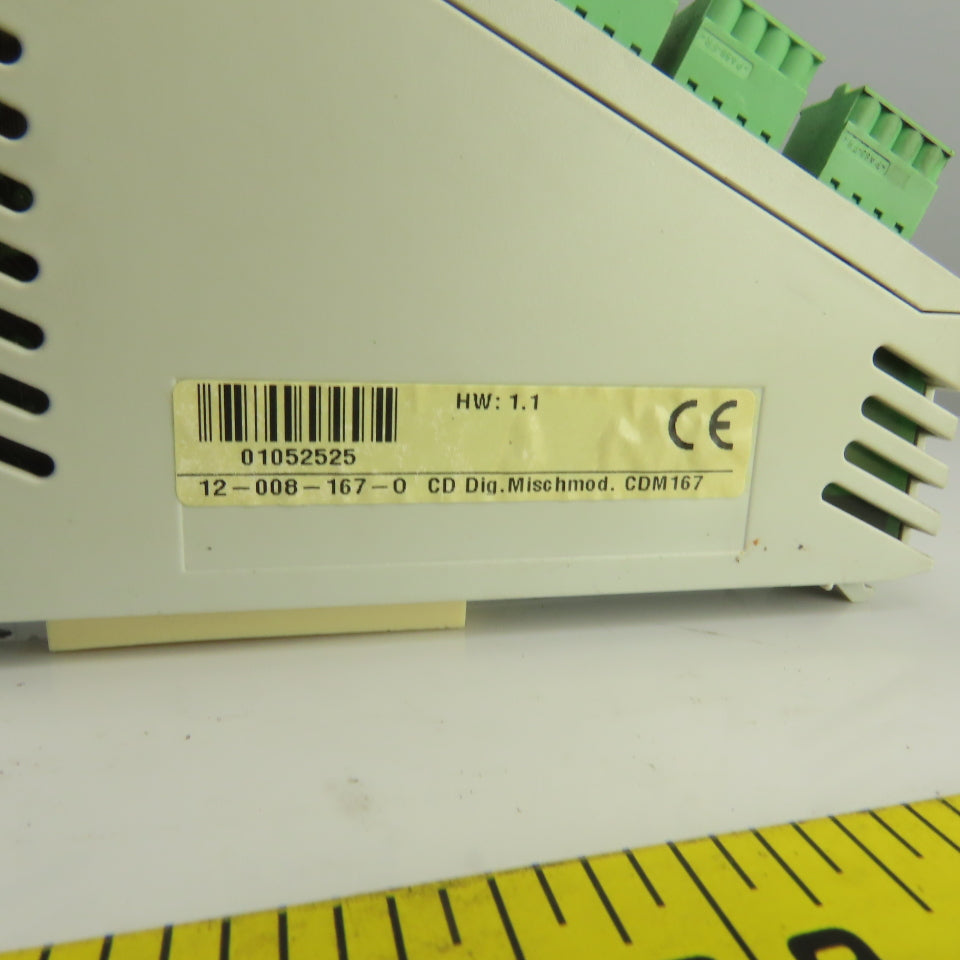 Sigmatek 12-008-167-0 CDM167 HW: 1.1 Mixing Module