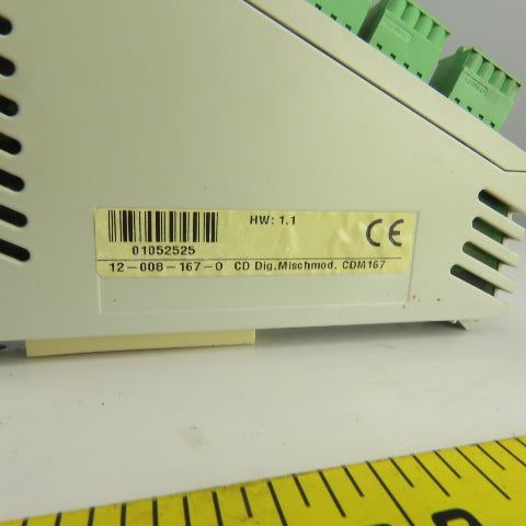 Sigmatek 12-008-167-0 CDM167 HW: 1.1 Mixing Module