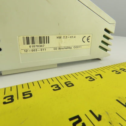 Sigmatek 12-003-011 CIC011 HW: 2.2-X1.4 Switching Module Interface