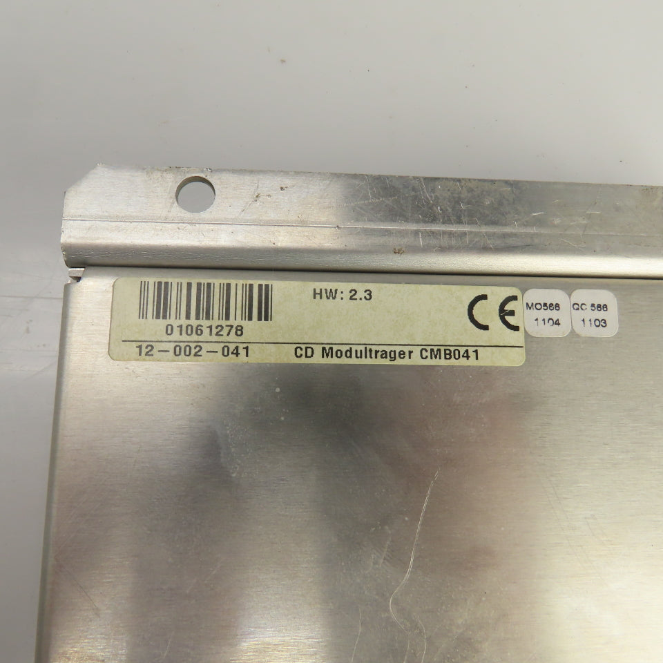 Sigmatek 12-002-041 CMB041 HW: 2.3 Module Rack
