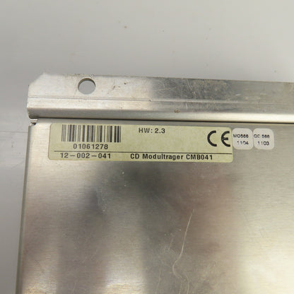Sigmatek 12-002-041 CMB041 HW: 2.3 Module Rack