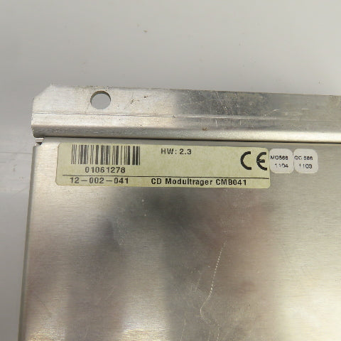 Sigmatek 12-002-041 CMB041 HW: 2.3 Module Rack