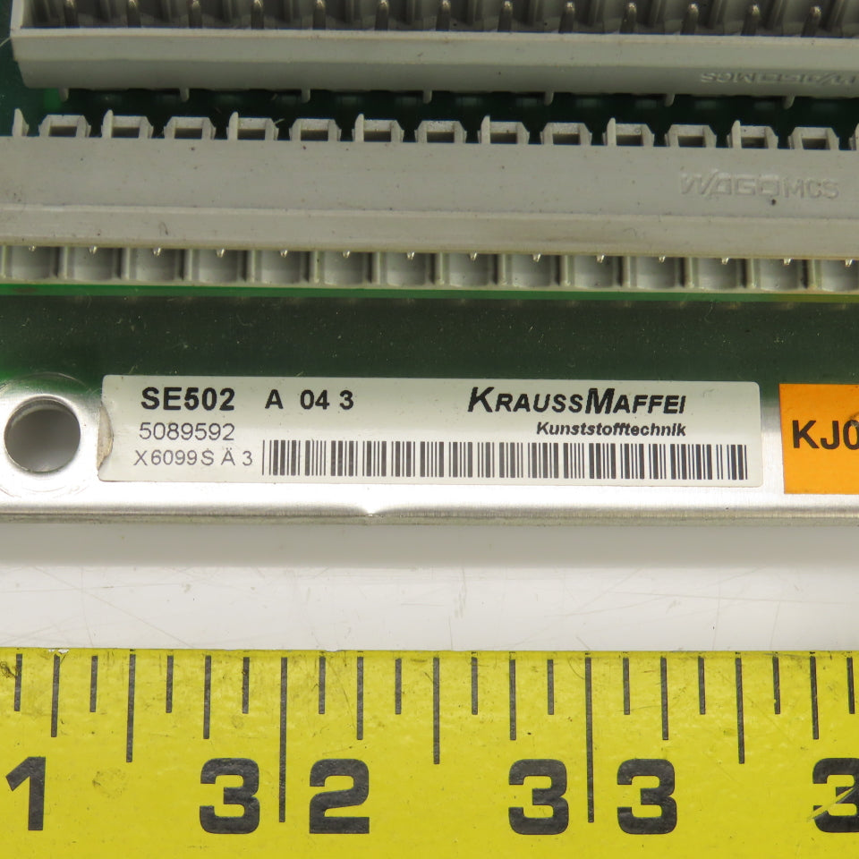 Krauss Maffei SE502 5089592 I/O Circuit Board