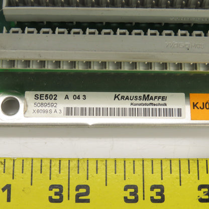 Krauss Maffei SE502 5089592 I/O Circuit Board