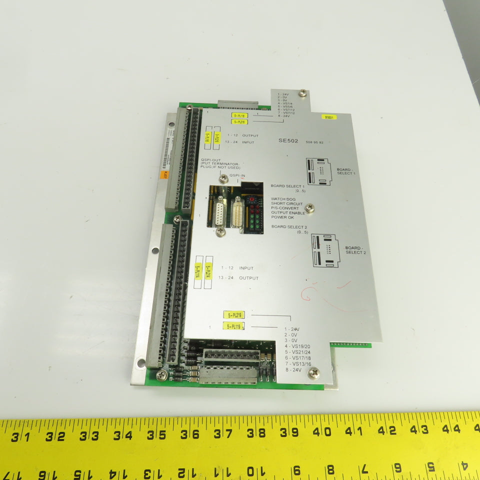 Krauss Maffei SE502 5089592 I/O Circuit Board