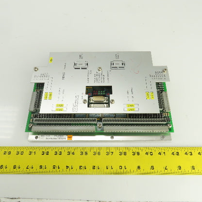 Krauss Maffei SE502 5089592 I/O Circuit Board