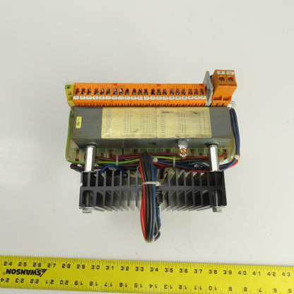 Michael Riedel RDRKU36* Power Supply Transformer HV 208-300/360-250 Sec 24/36VDC