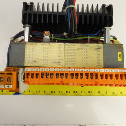 Michael Riedel RDRKU36* Power Supply Transformer HV 208-300/360-250 Sec 24/36VDC