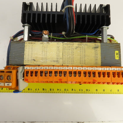 Michael Riedel RDRKU36* Power Supply Transformer HV 208-300/360-250 Sec 24/36VDC