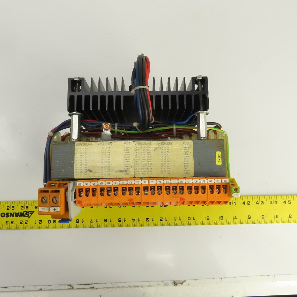 Michael Riedel RDRKU36* Power Supply Transformer HV 208-300/360-250 Sec 24/36VDC