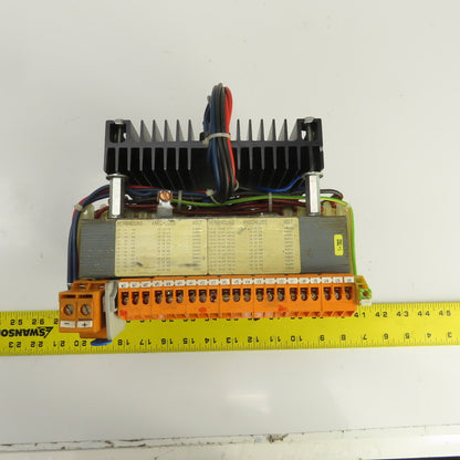 Michael Riedel RDRKU36* Power Supply Transformer HV 208-300/360-250 Sec 24/36VDC