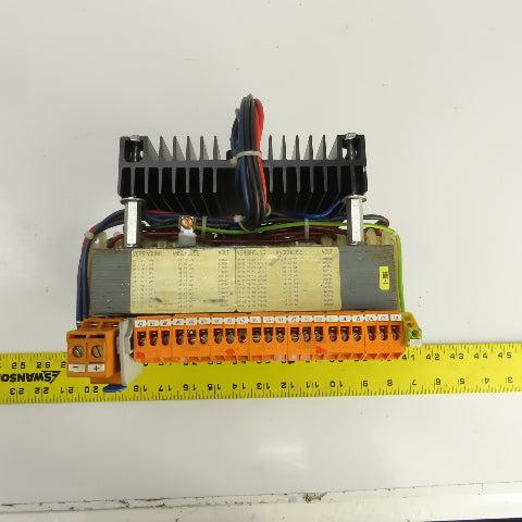 Michael Riedel RDRKU36* Power Supply Transformer HV 208-300/360-250 Sec 24/36VDC