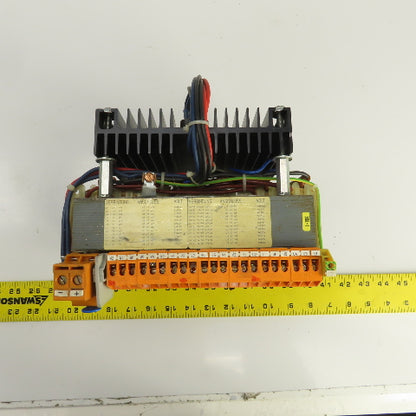 Michael Riedel RDRKU36* Power Supply Transformer HV 208-300/360-250 Sec 24/36VDC