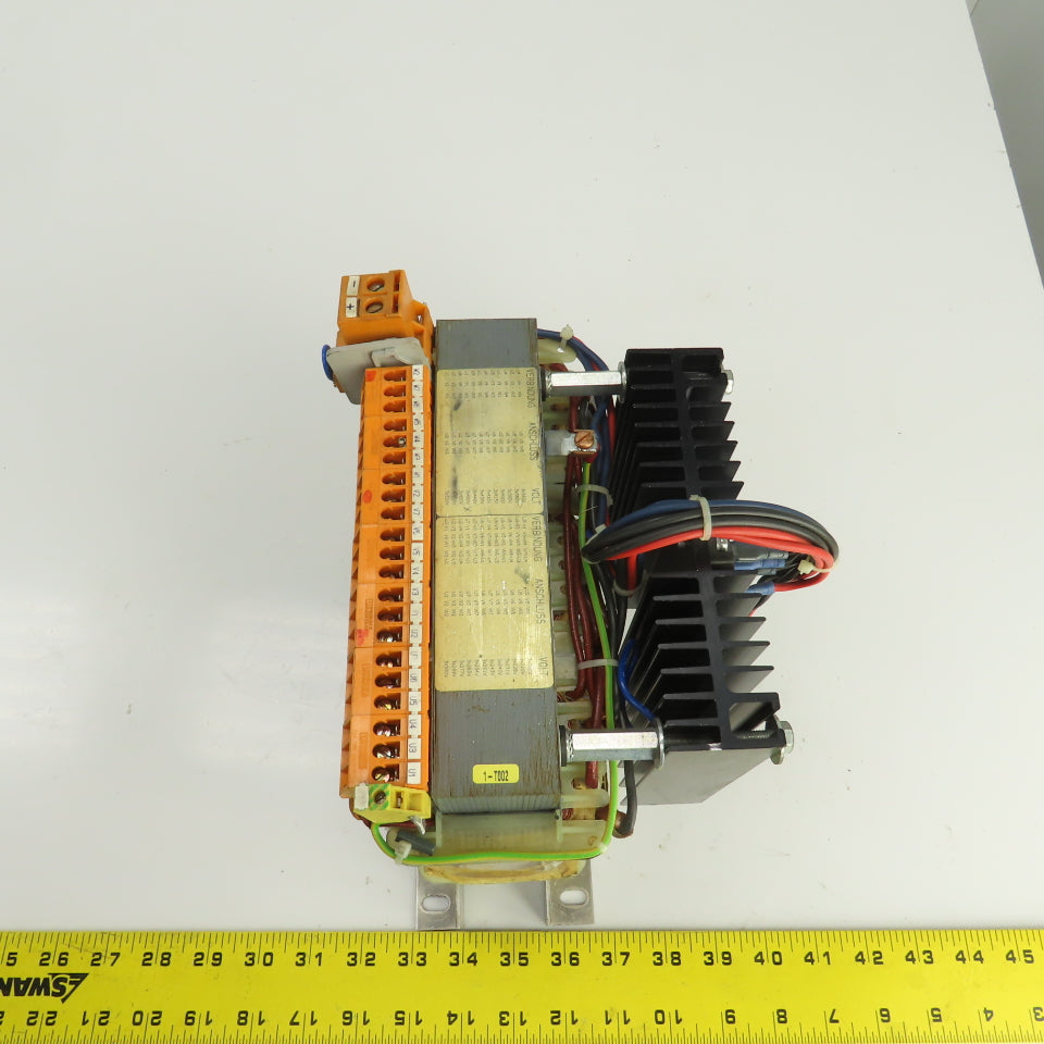 Michael Riedel RDRKU36* Power Supply Transformer HV 208-300/360-250 Sec 24/36VDC