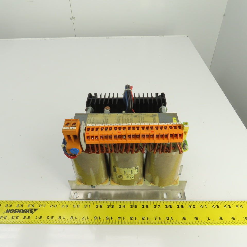 Michael Riedel RDRKU36* Power Supply Transformer HV 208-300/360-250 Sec 24/36VDC