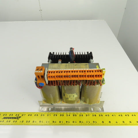 Michael Riedel RDRKU36* Power Supply Transformer HV 208-300/360-250 Sec 24/36VDC