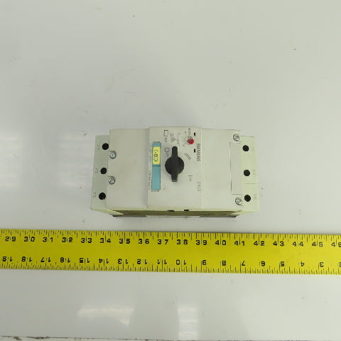 Siemens 3RV1041-4JA10 63A Motor Protector Circuit Breaker 5-15HP