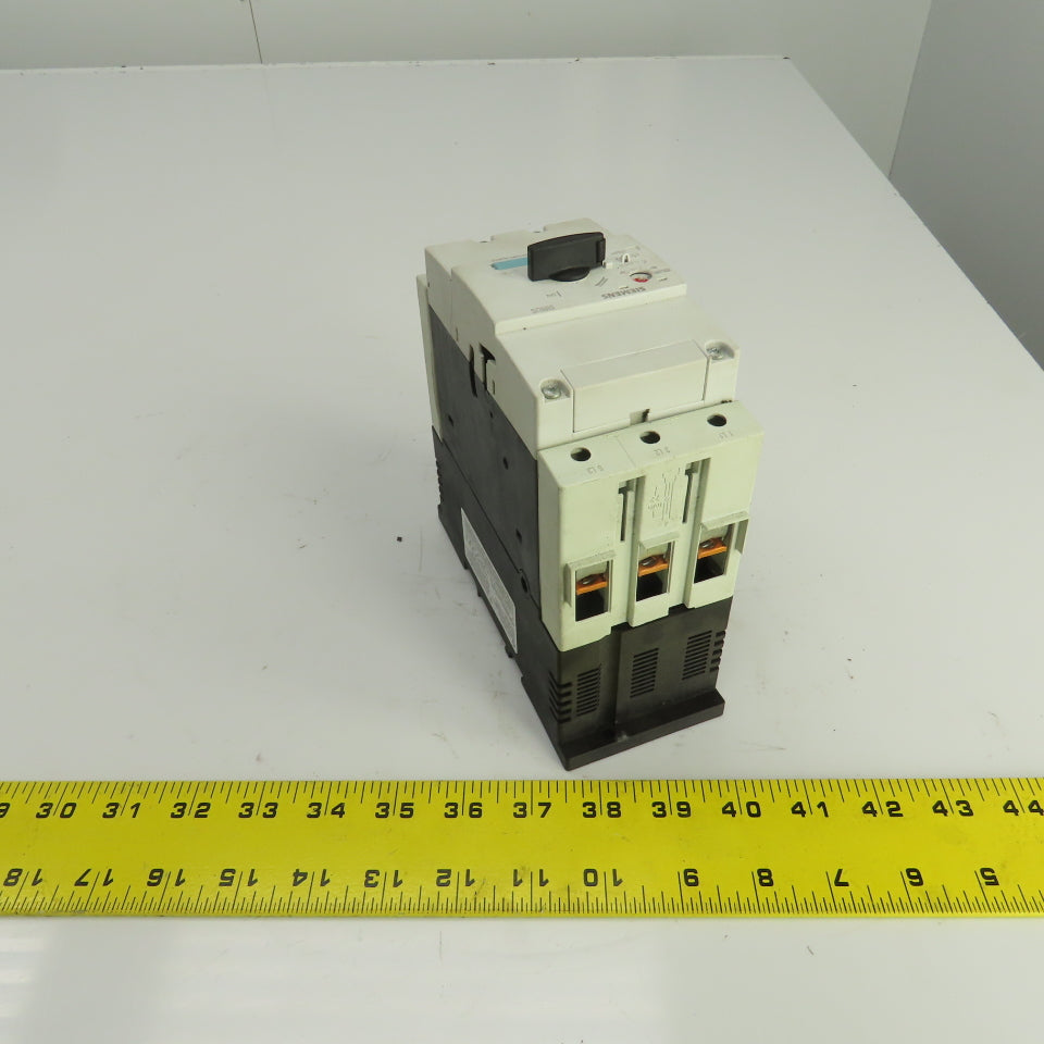 Siemens 3RV1041-4JA10 63A Motor Protector Circuit Breaker 5-15HP