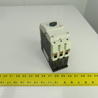 Siemens 3RV1041-4JA10 63A Motor Protector Circuit Breaker 5-15HP