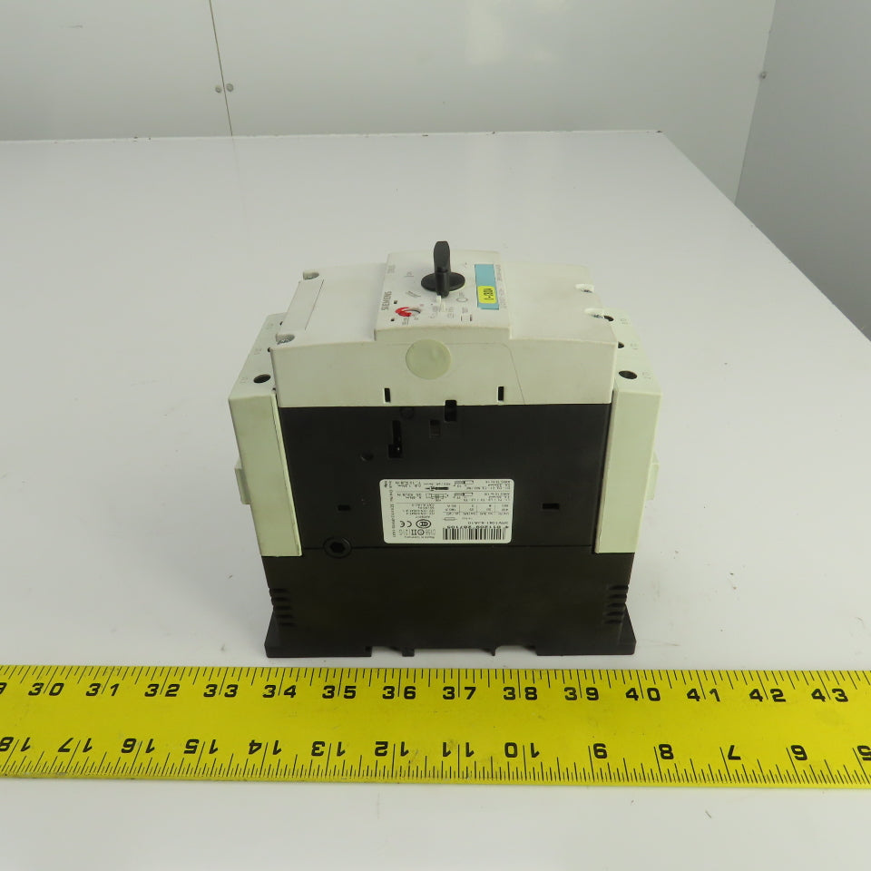 Siemens 3RV1041-4JA10 63A Motor Protector Circuit Breaker 5-15HP
