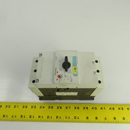 Siemens 3RV1041-4JA10 63A Motor Protector Circuit Breaker 5-15HP