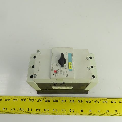 Siemens 3RV1041-4JA10 63A Motor Protector Circuit Breaker 5-15HP