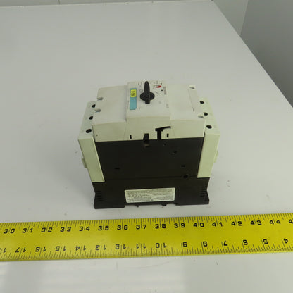 Siemens 3RV1041-4JA10 63A Motor Protector Circuit Breaker 5-15HP