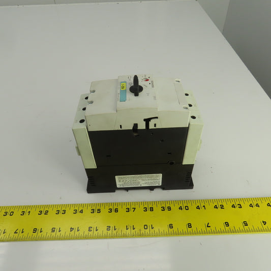 Siemens 3RV1041-4JA10 63A Motor Protector Circuit Breaker 5-15HP