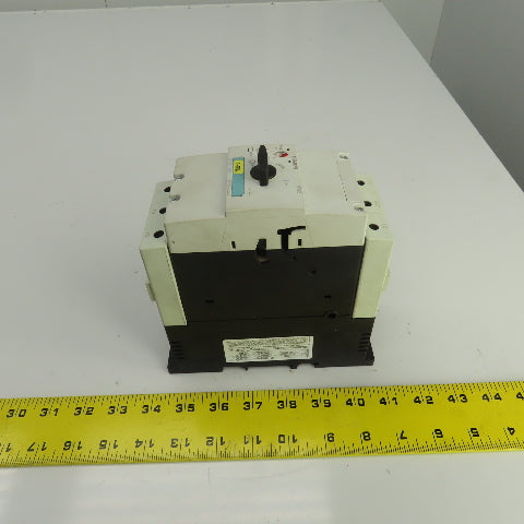Siemens 3RV1041-4JA10 63A Motor Protector Circuit Breaker 5-15HP