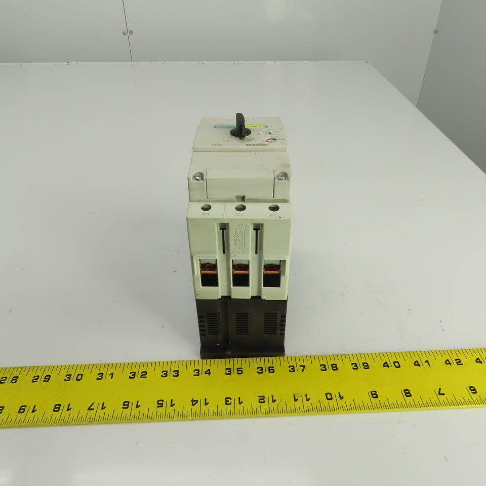 Siemens 3RV1041-4MA10 100A Motor Protector Circuit Breaker