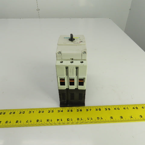 Siemens 3RV1041-4MA10 100A Motor Protector Circuit Breaker