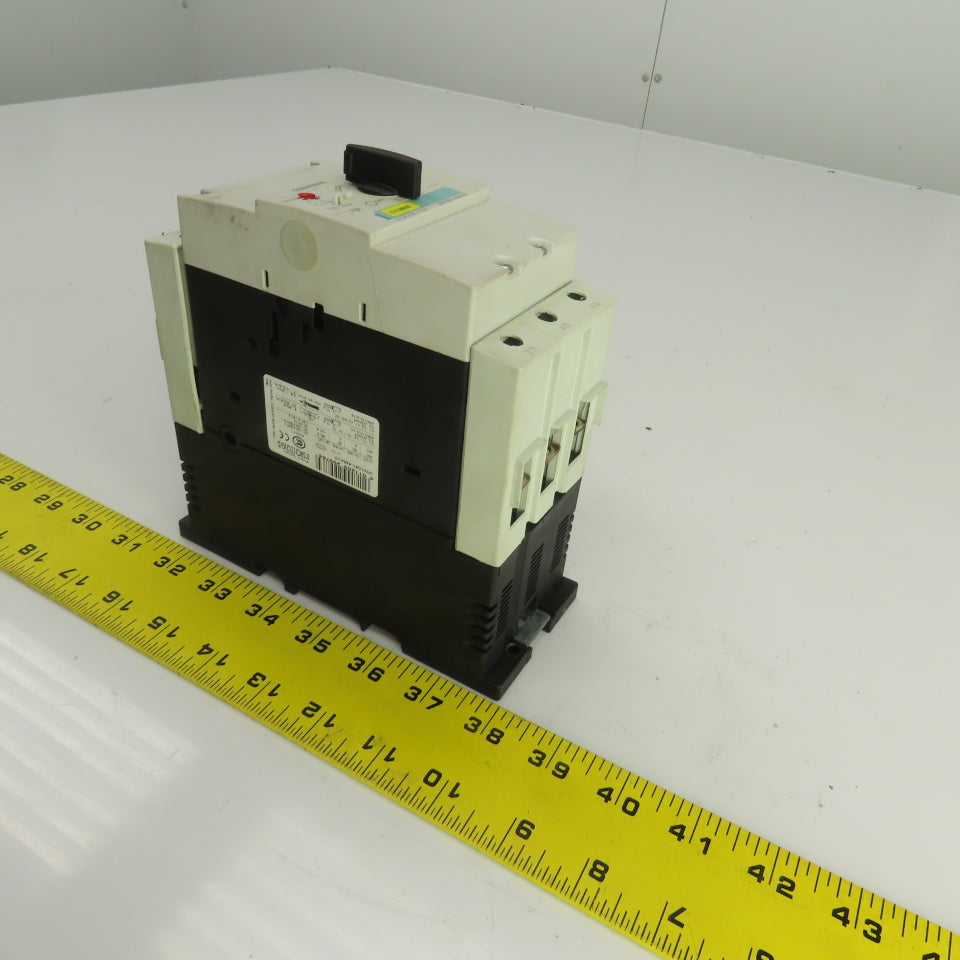 Siemens 3RV1041-4MA10 100A Motor Protector Circuit Breaker