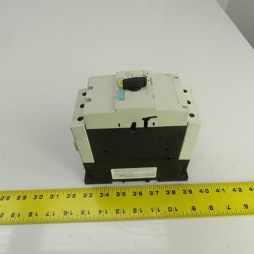 Siemens 3RV1041-4MA10 100A Motor Protector Circuit Breaker