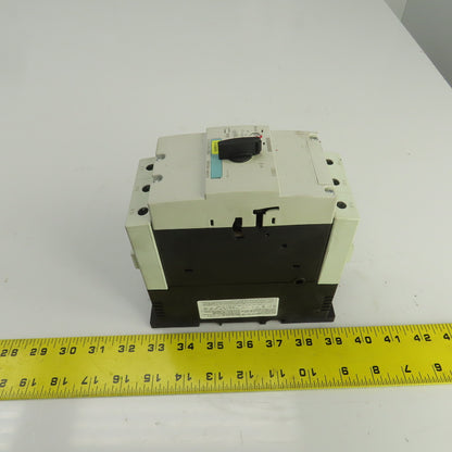 Siemens 3RV1041-4MA10 100A Motor Protector Circuit Breaker