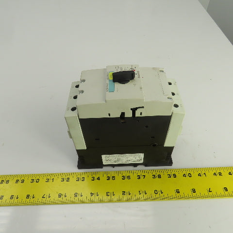 Siemens 3RV1041-4MA10 100A Motor Protector Circuit Breaker